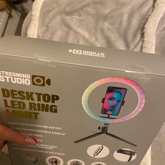 Desktop led selfie ring light - Picture 5 of 5